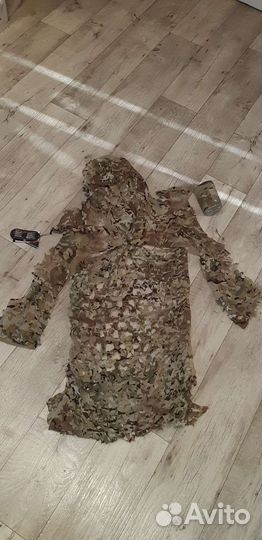 Гилли маскировочный костюм