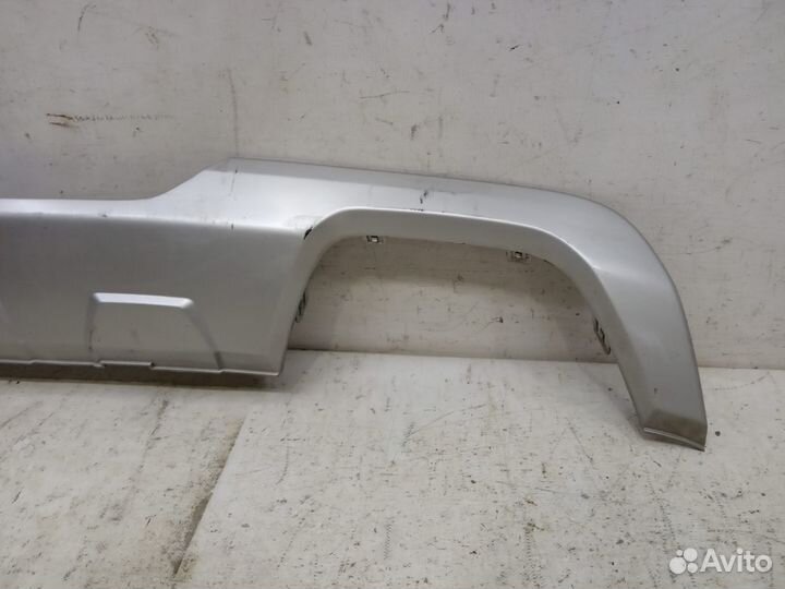 Накладка бампера задняя Лада Веста Кросс 2015