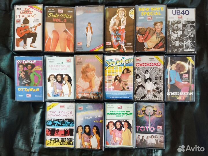 Аудиокассеты студийные