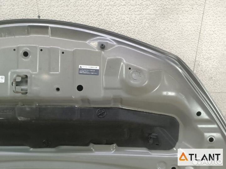 Капот nissan note