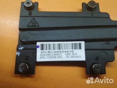 Б/У радиатор для ноутбука HP EliteBook 820 G1