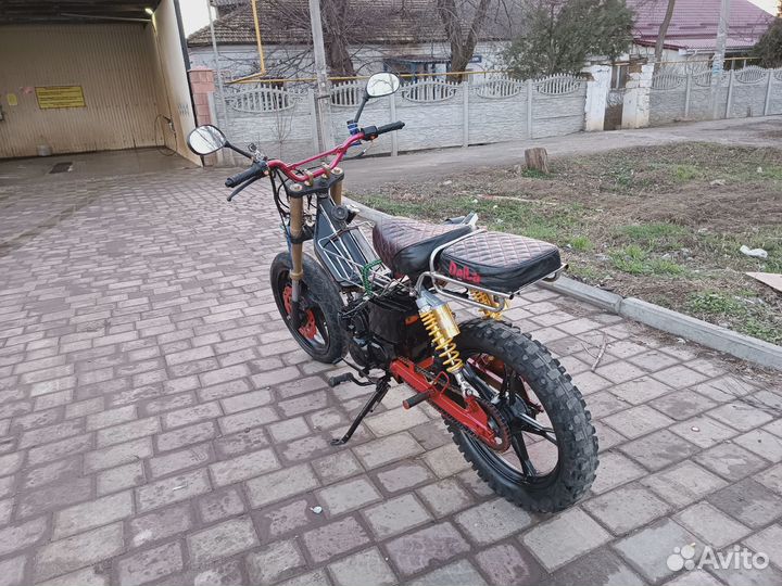 Delta 125cc Проект