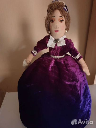 Кукла тканевая,интерьерная