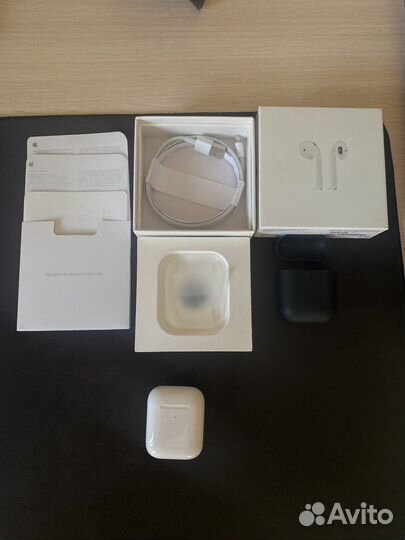 Беспроводные наушники apple airpods 2 original