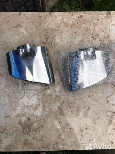 Накладки на выхлоп глушителя