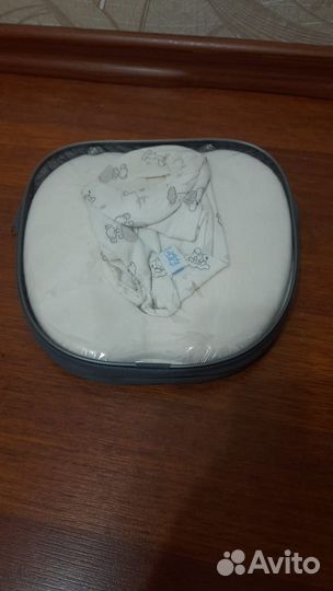 Подушка ортопедическая для новорожденных