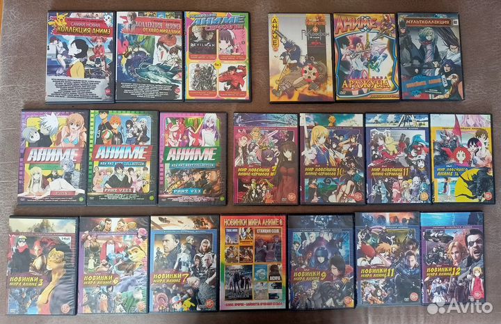 Аниме диски