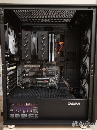 Системный блок на Intel Core i3 12100F