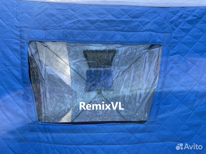 Видео Палатка куб 1620B зимняя 200x200x215см