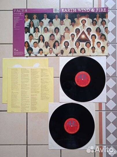 Earth, Wind & Fire/P.Wilson/C.Norman/A&R Power Lp
