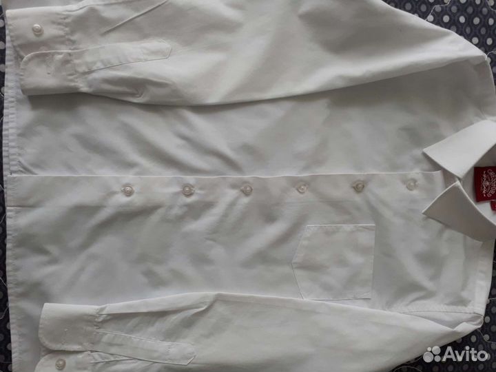 Рубашка школьная