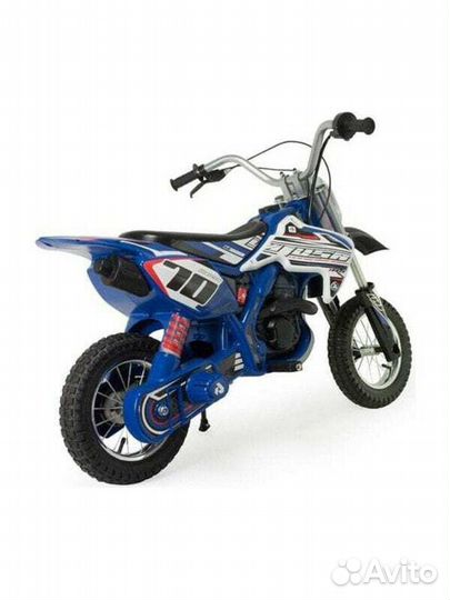 Электромобили Детский электрический самокат X-Treme Blue Fighter Injusa 6832 Синий мощность 24 V