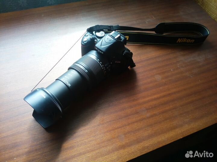 Nikon D5200, Sigma AF 18-250