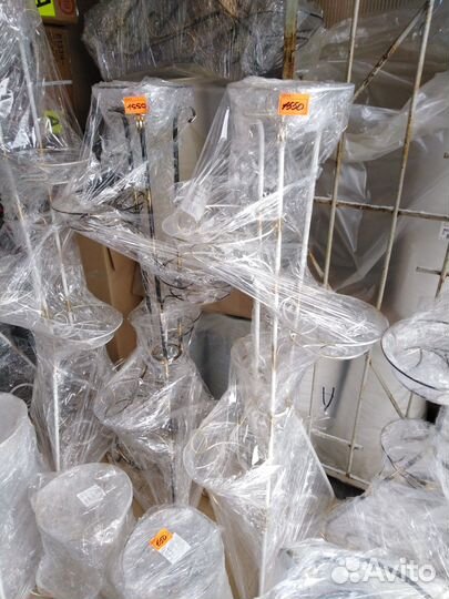 Подставка для цветов напольная металлическая