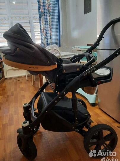 Коляска 2 в 1 expander enduro