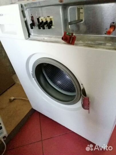 Стиральная машина бу Bosch WF 1201 на запчасти