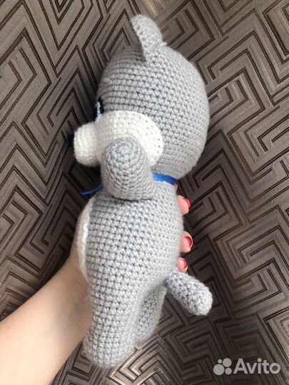 Игрушка мягкая собачка