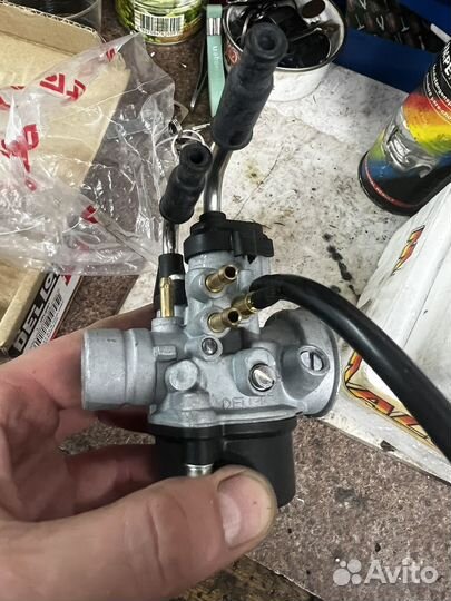 Карбюратор dellorto 17.5 3067