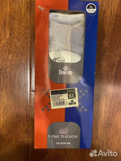 Футы электронные для тхэквондо Daedo GEN2