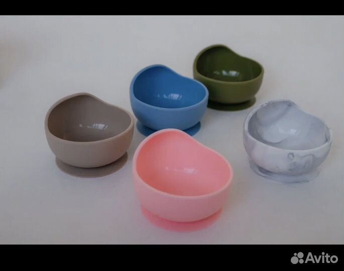 Детская посуда для кормления