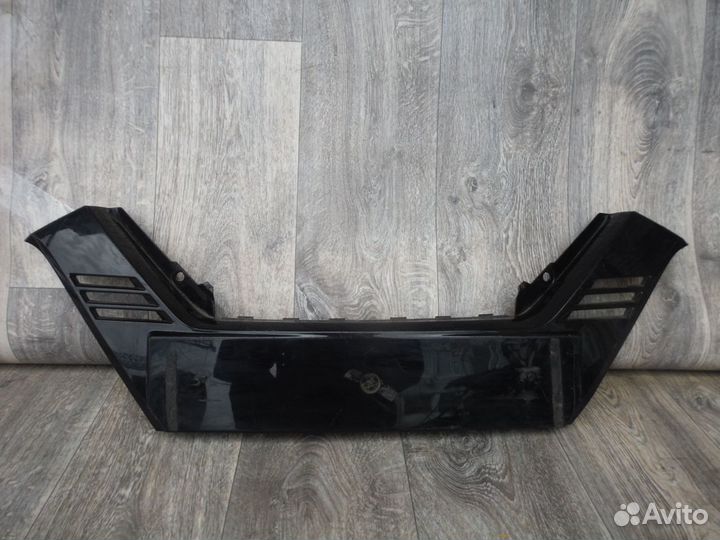 Накладка переднего бампера Nissan Qashqai J11 2021