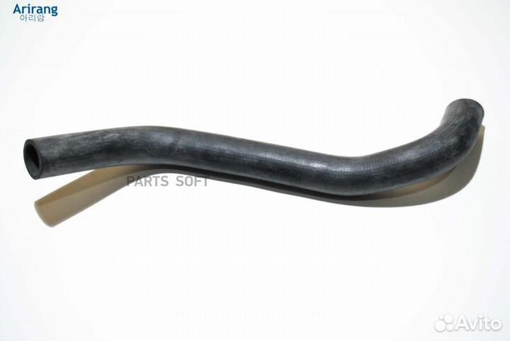 Arirang ARG191018 Патрубок радиатора hyundai accen