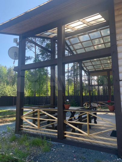 Коттедж 144 м² на участке 15 сот.