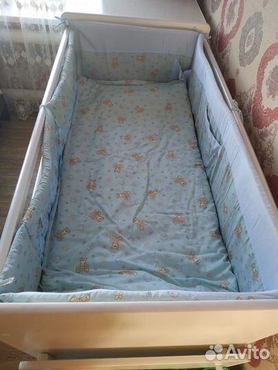 Детская кроватка-трансформер