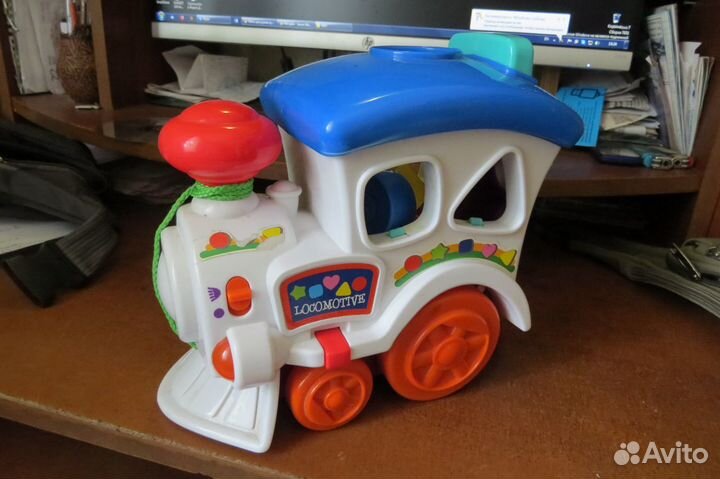 Сортер-паровозик