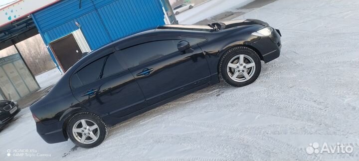 Honda Civic 1.8 МТ, 2006, 400 000 км