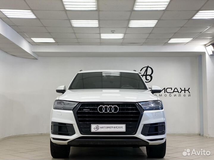 Audi Q7 3.0 AT, 2019, 105 103 км