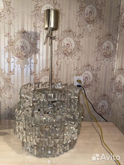 Хрустальная люстра СССР