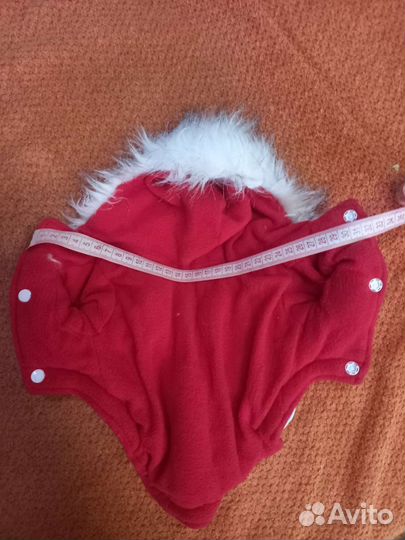 Зимняя куртка для собаки