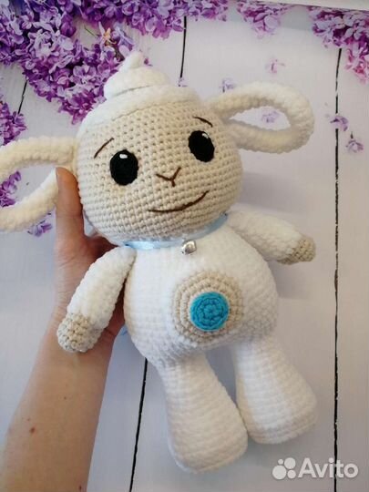 Игрушки вязаные