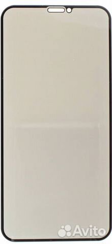 Защитное стекло 3D Анти-шпион для iPhone X/XS/11 P