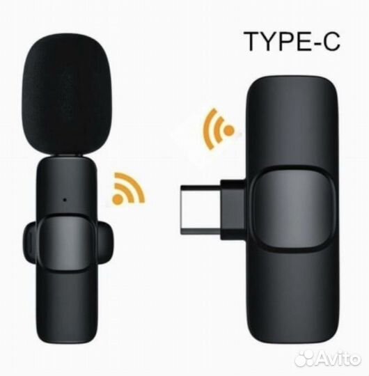 Петличный микрофон на iPhone