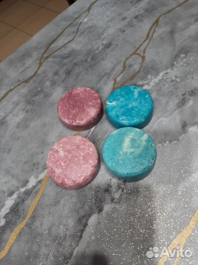 Твердый шампунь натуральный ручной работы