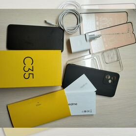 realme C35, 4/128 ГБ