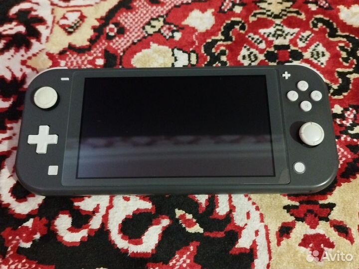 Nintendo switch lite 2019 прошитая чипом