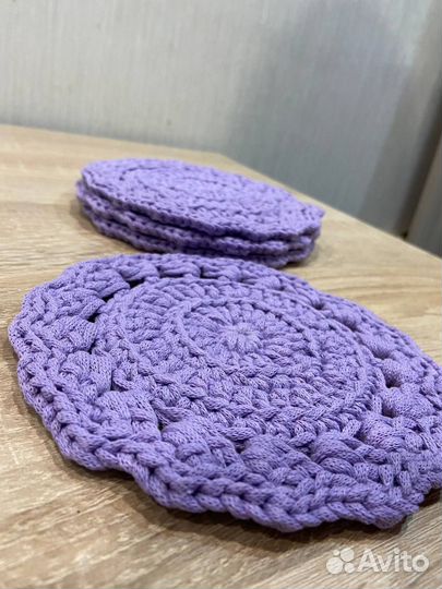 Сервировочные салфетки крючком