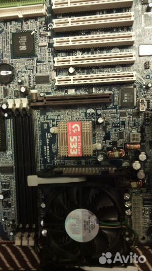 Материнские платы Gigabite и K9N MS 7250