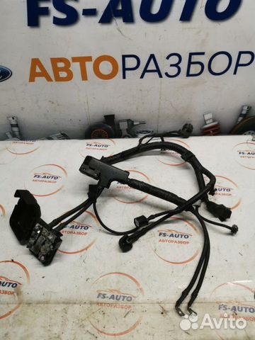 Провод аккумулятора Hyundai Santa-Fe 2 2.2 дизель