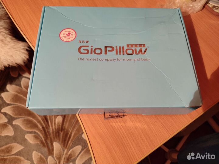 Детская ортопедическая подушка