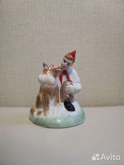 Фарфоровая статуэтка СССР 