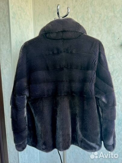 Шуба норковая 46 48