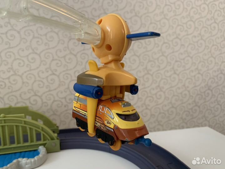 Игровой набор паровозики Чаггингтон