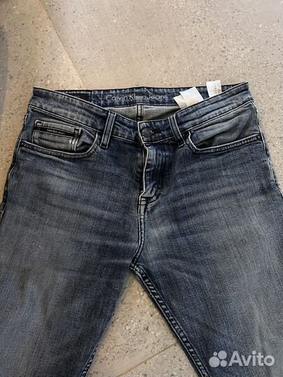 Calvin klein джинсы мужские w30