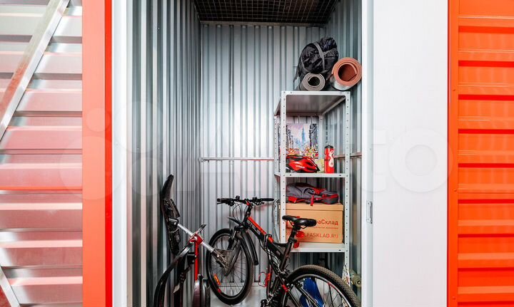 Аренда склада (кладовки) 1.5 м² в Москве