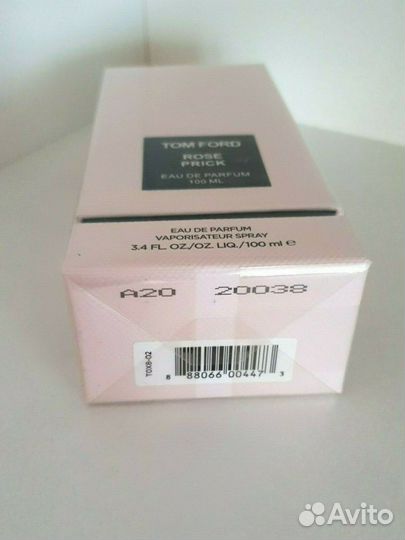 Парфюм Женские Tom Ford Rose Prick 100 мл