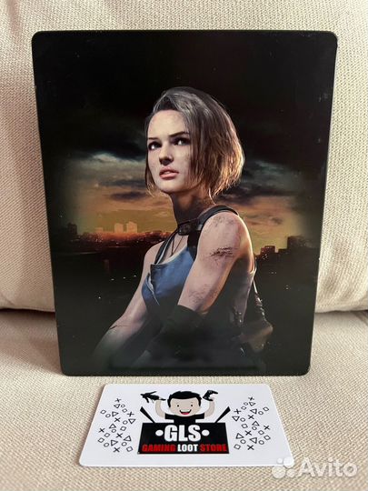 Стилбук Resident Evil 3 Remake